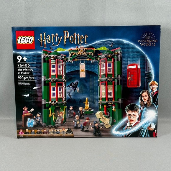 Lego #76403 The Ministry of Magic Harry Potter Retired Brand New Factory Sealed - Picture 1 of 2